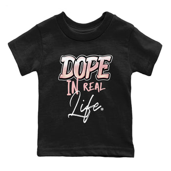 Air Jordan 1 Washed Pink Sneaker Match Tees Dope In Real Life Sneaker Tees Air Jordan 1 High OG WMNS Washed Pink Sneaker Release Tees Kids Shirts Black 2