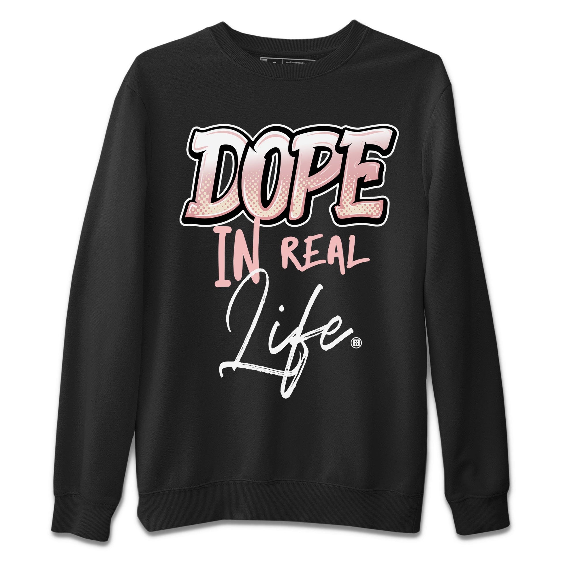 Air Jordan 1 Washed Pink Sneaker Match Tees Dope In Real Life Sneaker Tees Air Jordan 1 High OG WMNS Washed Pink Sneaker Release Tees Unisex Shirts Black 2