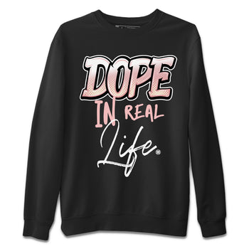 Air Jordan 1 Washed Pink Sneaker Match Tees Dope In Real Life Sneaker Tees Air Jordan 1 High OG WMNS Washed Pink Sneaker Release Tees Unisex Shirts Black 2