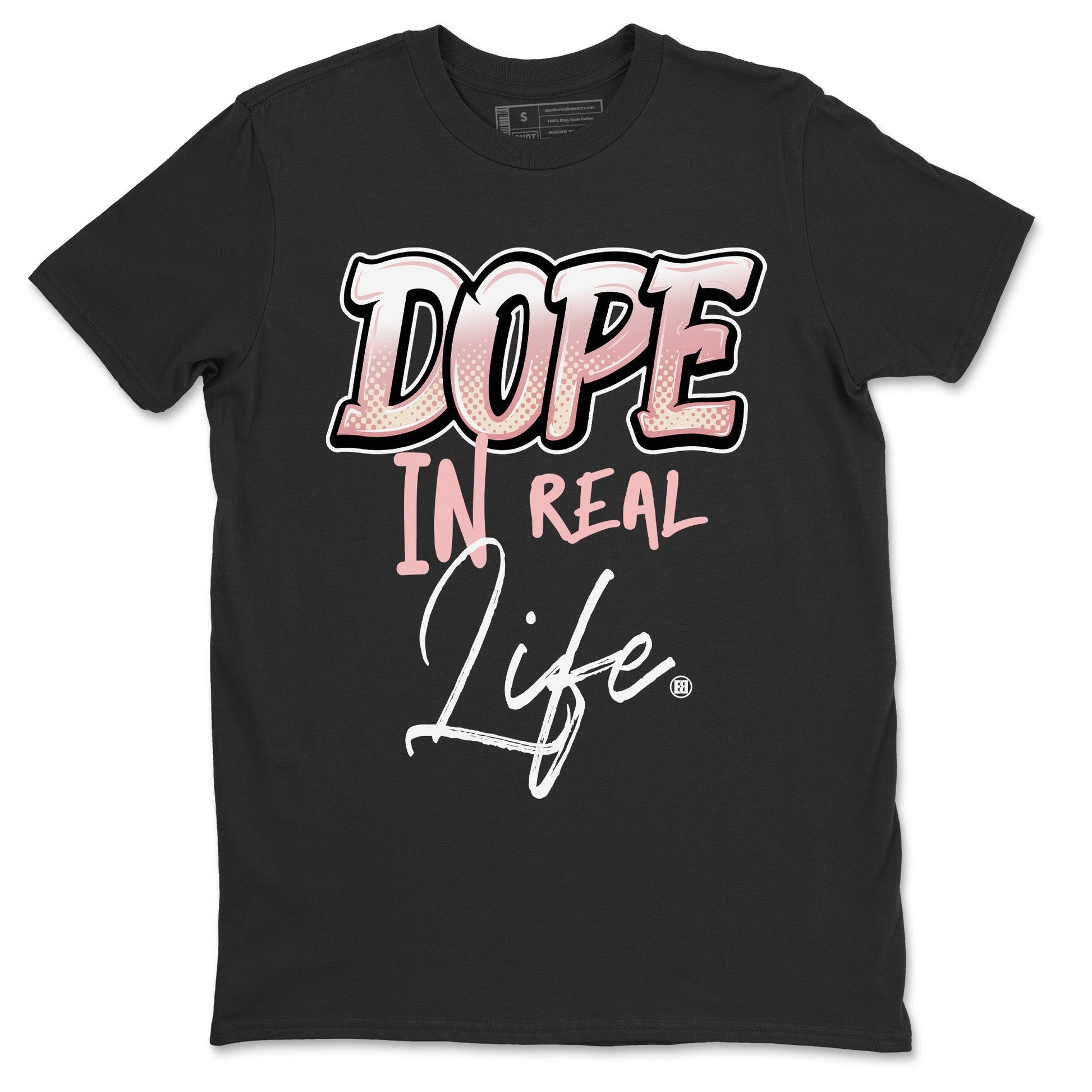 Air Jordan 1 Washed Pink Sneaker Match Tees Dope In Real Life Sneaker Tees Air Jordan 1 High OG WMNS Washed Pink Sneaker Release Tees Unisex Shirts Black 2