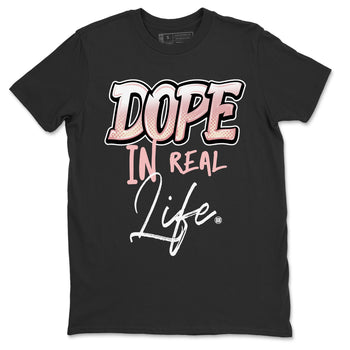 Air Jordan 1 Washed Pink Sneaker Match Tees Dope In Real Life Sneaker Tees Air Jordan 1 High OG WMNS Washed Pink Sneaker Release Tees Unisex Shirts Black 2