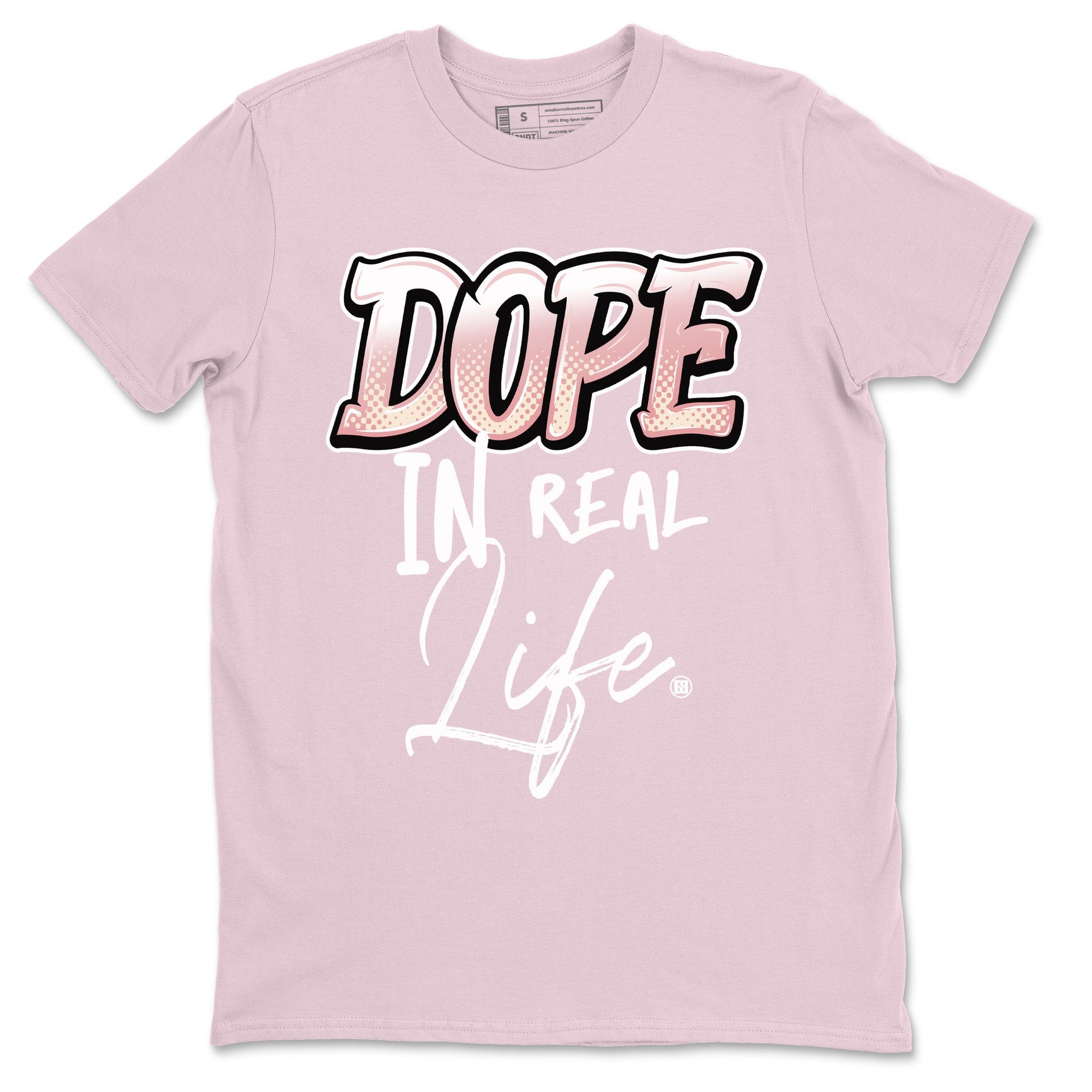 Air Jordan 1 Washed Pink Sneaker Match Tees Dope In Real Life Sneaker Tees Air Jordan 1 High OG WMNS Washed Pink Sneaker Release Tees Unisex Shirts Pink 2