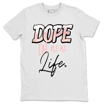 Air Jordan 1 Washed Pink Sneaker Match Tees Dope In Real Life Sneaker Tees Air Jordan 1 High OG WMNS Washed Pink Sneaker Release Tees Unisex Shirts White 2