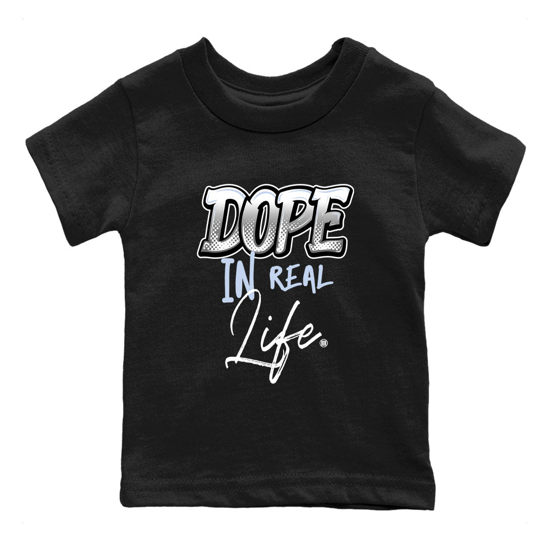 11s Cool Grey shirt to match jordans Dope In Real Life sneaker tees Air Jordan 11 Cool Grey SNRT sneaker release tees baby toddler Black 2 cotton Shirt