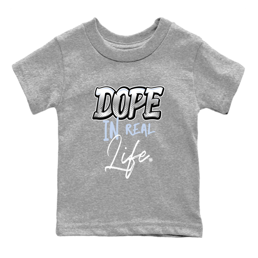 11s Cool Grey shirt to match jordans Dope In Real Life sneaker tees Air Jordan 11 Cool Grey SNRT sneaker release tees baby toddler Heather Grey 2 cotton Shirt