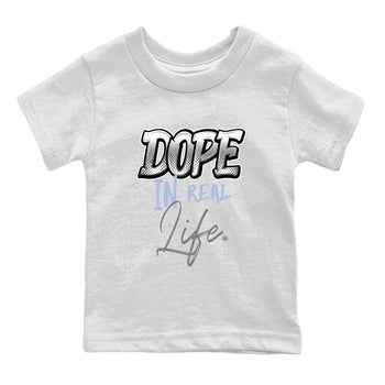11s Cool Grey shirt to match jordans Dope In Real Life sneaker tees Air Jordan 11 Cool Grey SNRT sneaker release tees baby toddler White 2 cotton Shirt