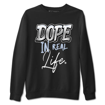 11s Cool Grey shirt to match jordans Dope In Real Life sneaker tees Air Jordan 11 Cool Grey SNRT Sneaker Release Tees unisex cotton Black 2 crew neck shirt