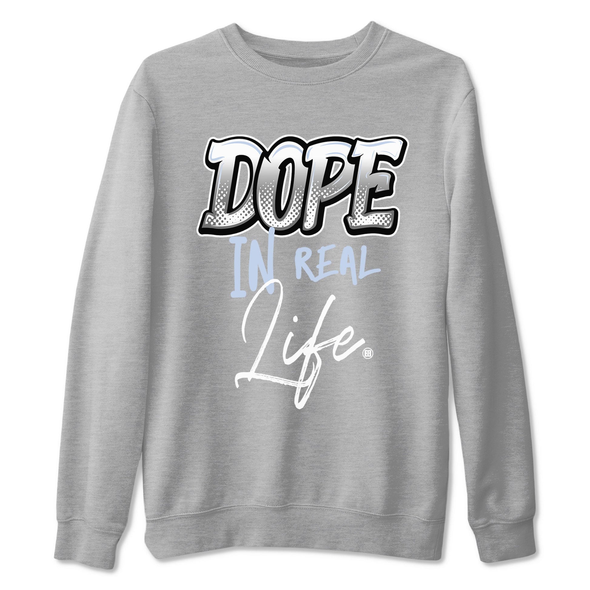 11s Cool Grey shirt to match jordans Dope In Real Life sneaker tees Air Jordan 11 Cool Grey SNRT Sneaker Release Tees unisex cotton Heather Grey 2 crew neck shirt