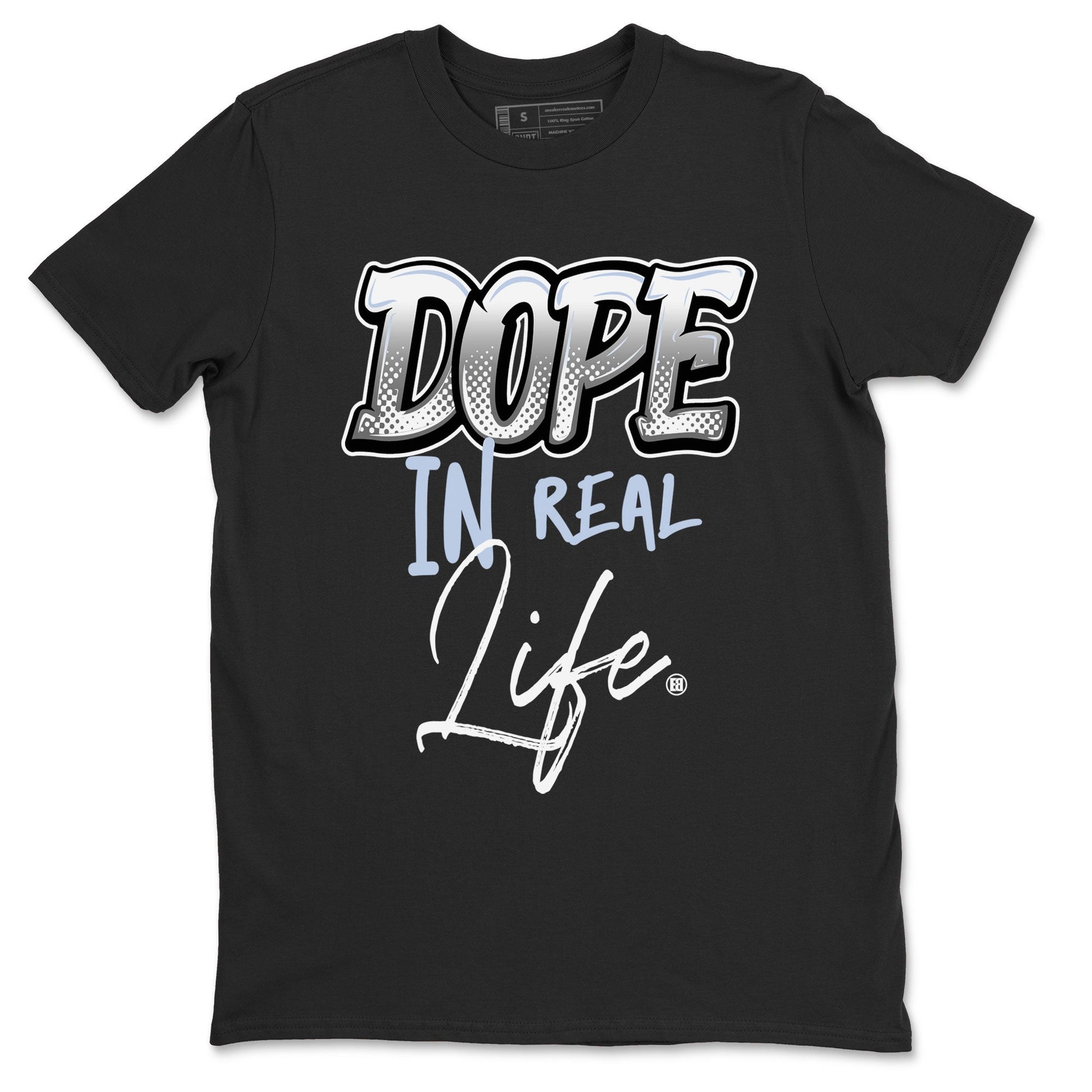 11s Cool Grey shirt to match jordans Dope In Real Life sneaker tees Air Jordan 11 Cool Grey SNRT Sneaker Release Tees unisex cotton Black 2 crew neck shirt