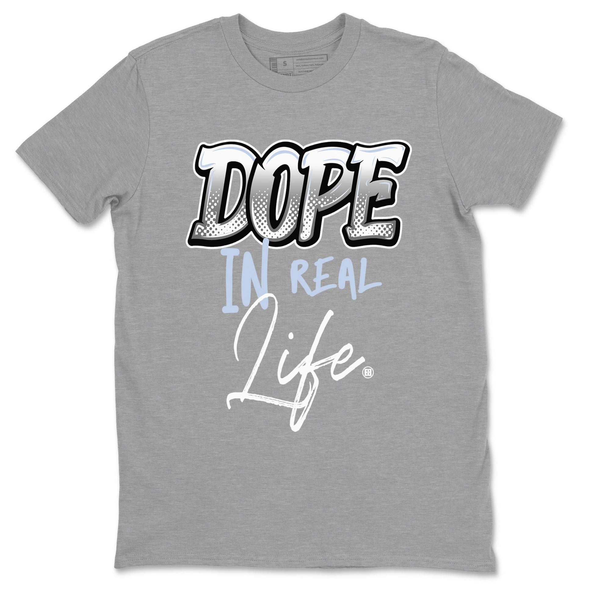 11s Cool Grey shirt to match jordans Dope In Real Life sneaker tees Air Jordan 11 Cool Grey SNRT Sneaker Release Tees unisex cotton Heather Grey 2 crew neck shirt