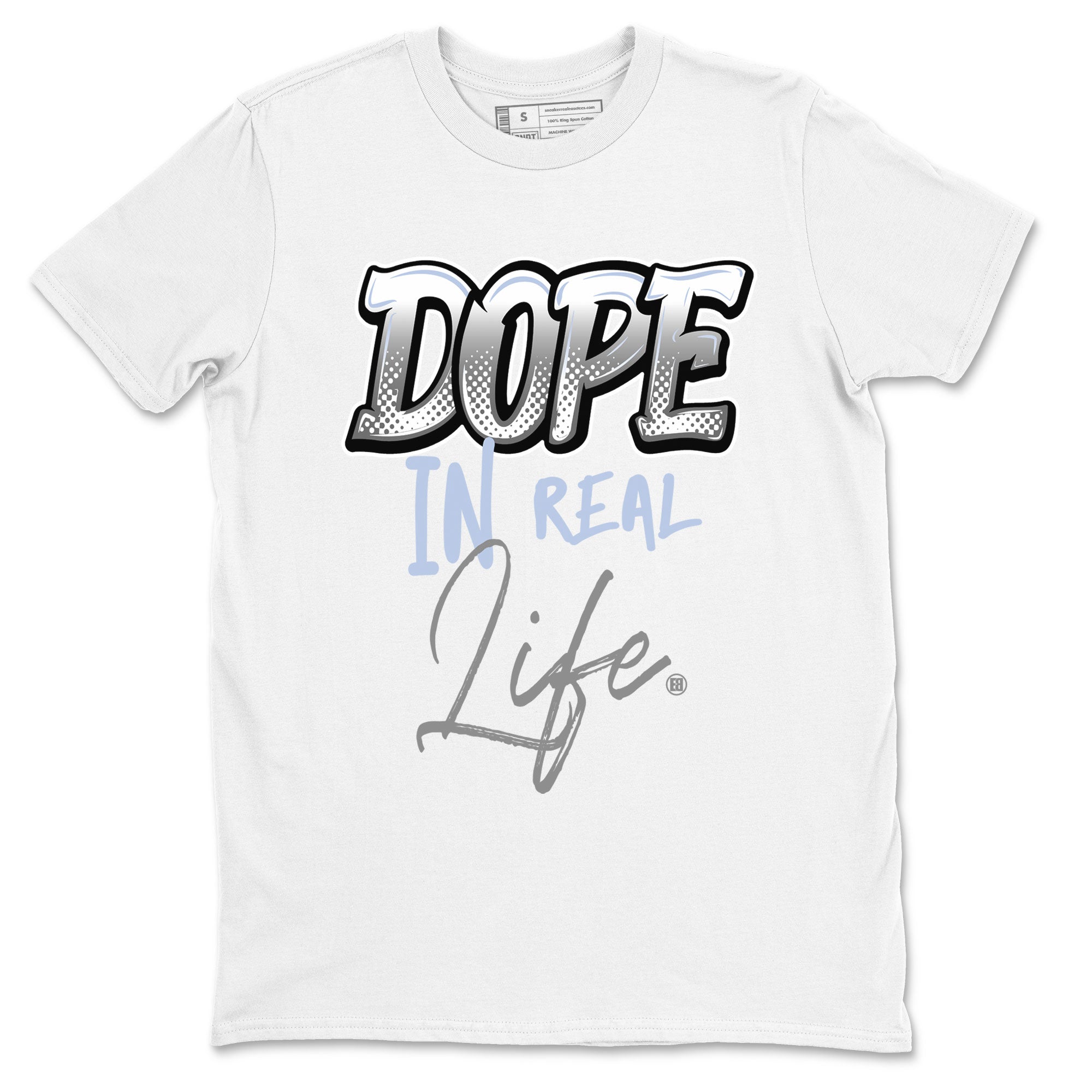 11s Cool Grey shirt to match jordans Dope In Real Life sneaker tees Air Jordan 11 Cool Grey SNRT Sneaker Release Tees unisex cotton White 2 crew neck shirt