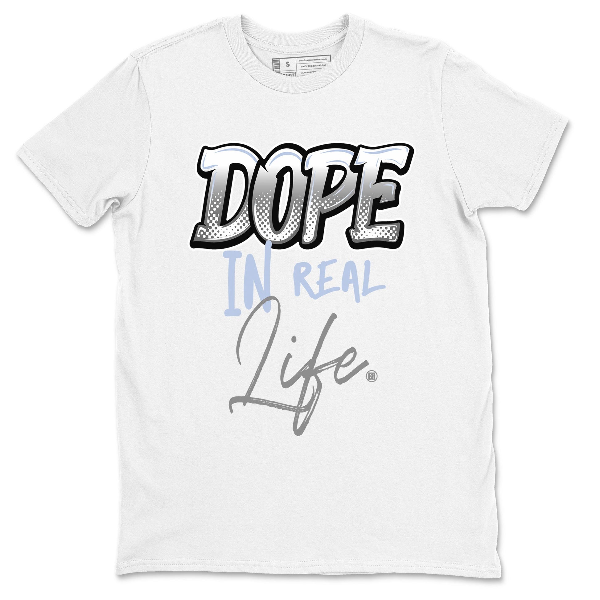 11s Cool Grey shirt to match jordans Dope In Real Life sneaker tees Air Jordan 11 Cool Grey SNRT Sneaker Release Tees unisex cotton White 2 crew neck shirt