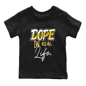 Air Jordan 11 Yellow Python Sneaker Match Tees Dope In Real Life Sneaker Tees Air Jordan 11 Yellow Snakeskin Sneaker Release Tees Kids Shirts Black 2
