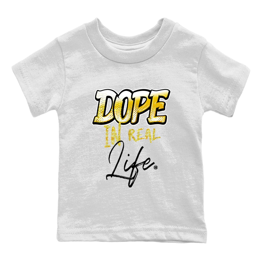 Air Jordan 11 Yellow Python Sneaker Match Tees Dope In Real Life Sneaker Tees Air Jordan 11 Yellow Snakeskin Sneaker Release Tees Kids Shirts White 2