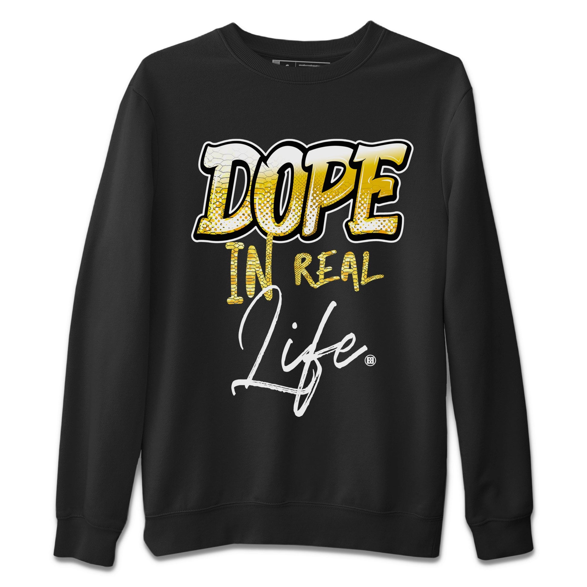 Air Jordan 11 Yellow Python Sneaker Match Tees Dope In Real Life Sneaker Tees Air Jordan 11 Yellow Snakeskin Sneaker Release Tees Unisex Shirts Black 2