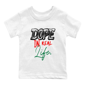 Air Jordan 2 Low Christmas shirt to match jordans Speicla Holiday Christmas Shirts Dope In Real Life sneaker tees Air Jordan 2 Christmas SNRT Sneaker Tees Sneaker Matching Shirt Baby Toddler White 2 T-Shirt