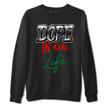 Air Jordan 2 Low Christmas shirt to match jordans Speicla Holiday Christmas Shirts Dope In Real Life sneaker tees Air Jordan 2 Christmas SNRT Sneaker Tees Sneaker Matching Shirt Unisex Black 2 T-Shirt