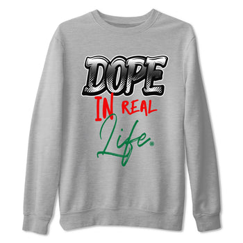 Air Jordan 2 Low Christmas shirt to match jordans Speicla Holiday Christmas Shirts Dope In Real Life sneaker tees Air Jordan 2 Christmas SNRT Sneaker Tees Sneaker Matching Shirt Unisex Heather Grey 2 T-Shirt