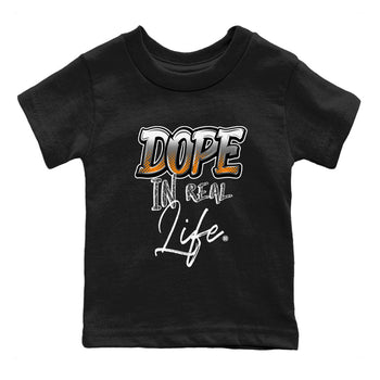 Air Jordan 3 Retro Fear shirt to match jordans Dope In Real Life sneaker tees Air Jordan 3 Fear SNRT Sneaker Release Tees Baby Toddler Black 2 T-Shirt