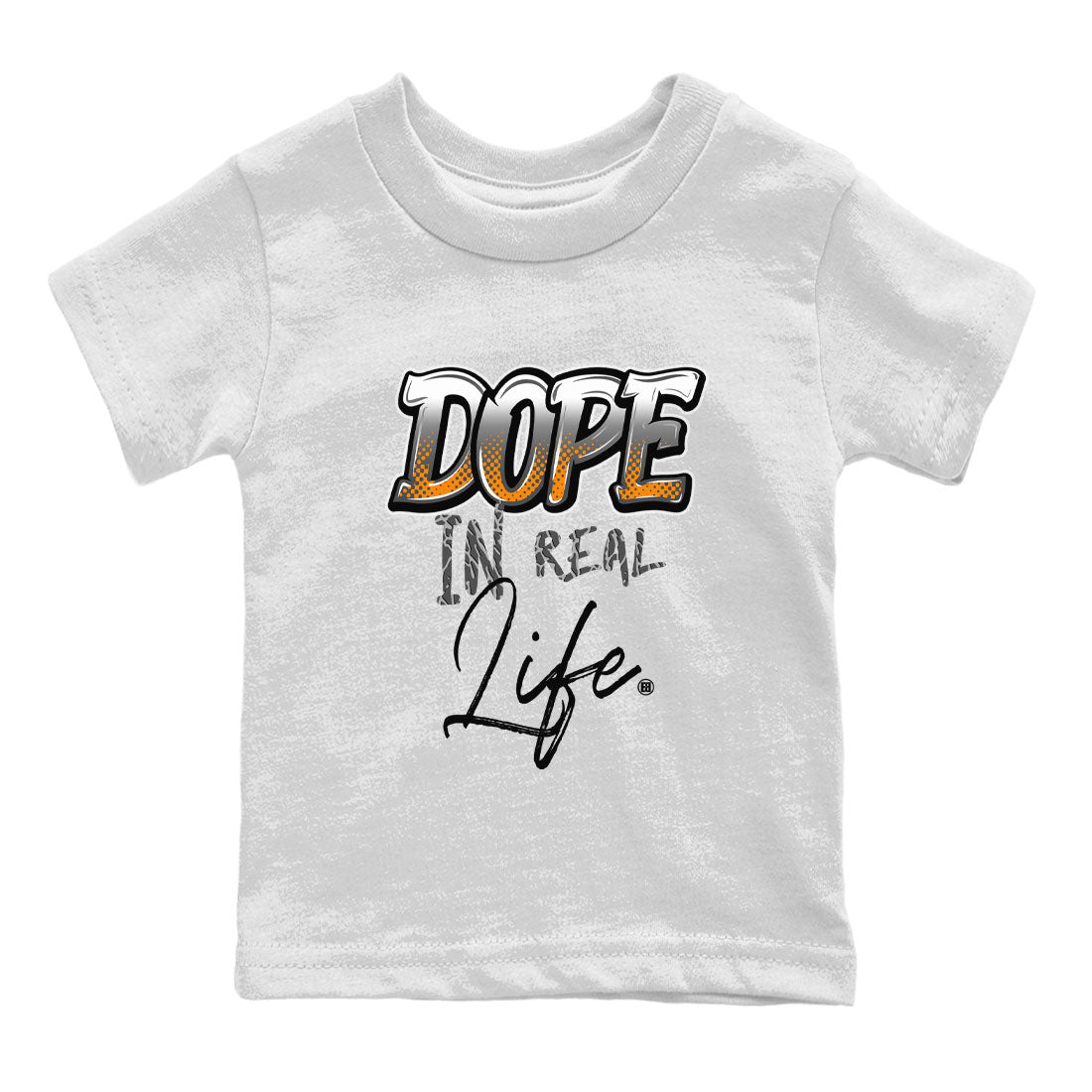 Air Jordan 3 Retro Fear shirt to match jordans Dope In Real Life sneaker tees Air Jordan 3 Fear SNRT Sneaker Release Tees Baby Toddler White 2 T-Shirt