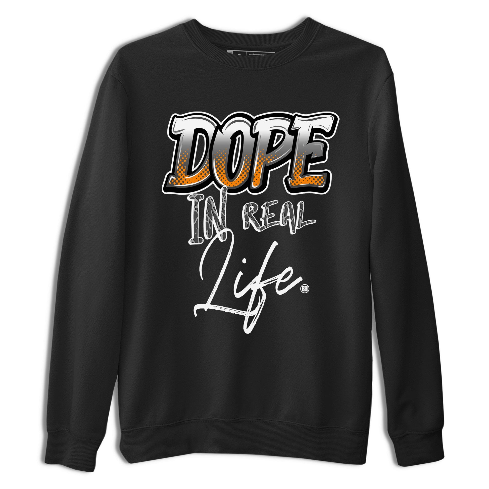Air Jordan 3 Retro Fear shirt to match jordans Dope In Real Life sneaker tees Air Jordan 3 Fear SNRT Sneaker Release Tees Unisex Black 2 T-Shirt