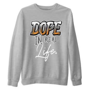 Air Jordan 3 Retro Fear shirt to match jordans Dope In Real Life sneaker tees Air Jordan 3 Fear SNRT Sneaker Release Tees Unisex Heather Grey 2 T-Shirt