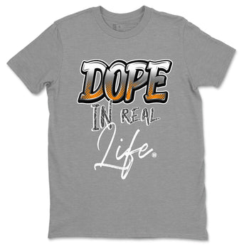 Air Jordan 3 Retro Fear shirt to match jordans Dope In Real Life sneaker tees Air Jordan 3 Fear SNRT Sneaker Release Tees Unisex Heather Grey 2 T-Shirt