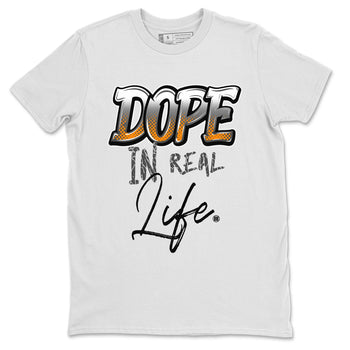 Air Jordan 3 Retro Fear shirt to match jordans Dope In Real Life sneaker tees Air Jordan 3 Fear SNRT Sneaker Release Tees Unisex White 2 T-Shirt