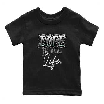 3s Green Glow shirt to match jordans Dope In Real Life sneaker tees Air Jordan 3 Green Glow SNRT sneaker release tees baby toddler Black 2 cotton Shirt