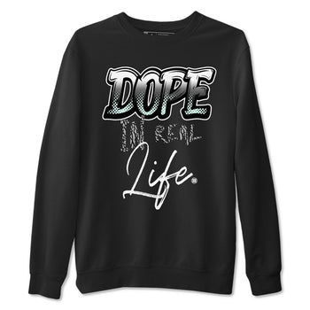 3s Green Glow shirt to match jordans Dope In Real Life sneaker tees Air Jordan 3 Green Glow SNRT Sneaker Release Tees unisex cotton Black 2 crew neck shirt