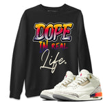 Air Jordan 3 X J Balvin shirt to match jordans Dope In Real Life sneaker tees Air Jordan 3 X J Balvin SNRT Sneaker Release Tees LGBT Pride T-Shirt Unisex Black 1 T-Shirt