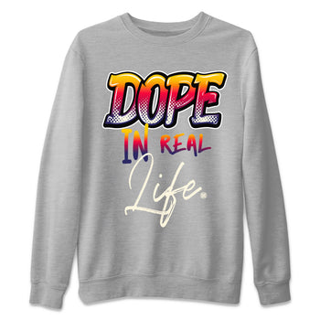 Air Jordan 3 X J Balvin shirt to match jordans Dope In Real Life sneaker tees Air Jordan 3 X J Balvin SNRT Sneaker Release Tees LGBT Pride T-Shirt Unisex Heather Grey 2 T-Shirt