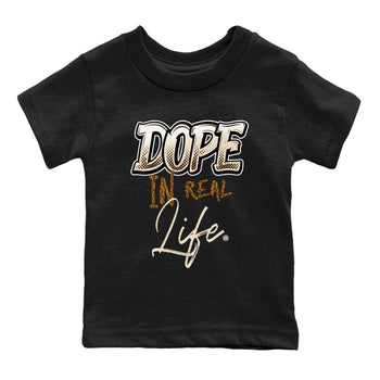 Air Jordan 3 Palomino shirt to match jordans Dope In Real Life sneaker tees Air Jordan 3 Palomino SNRT Sneaker Release Tees Baby Toddler Kids Black 2 T-Shirt
