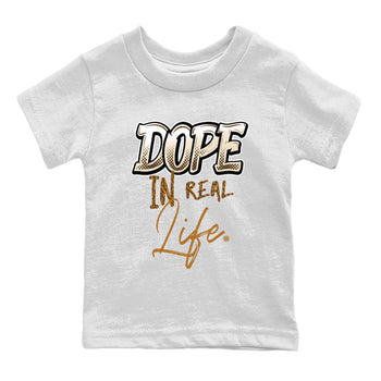 Air Jordan 3 Palomino shirt to match jordans Dope In Real Life sneaker tees Air Jordan 3 Palomino SNRT Sneaker Release Tees Baby Toddler Kids White 2 T-Shirt