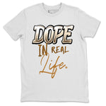 Air Jordan 3 Palomino shirt to match jordans Dope In Real Life sneaker tees Air Jordan 3 Palomino SNRT Sneaker Release Tees Casual Unisex shirts White 2 T-Shirt