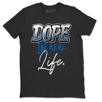 Air Jordan 3 Wizards Sneaker Match Tees Dope In Real Life Sneaker Tees Air Jordan 3 Retro Wizards Sneaker Release Tees Unisex Shirts Black 2