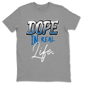 Air Jordan 3 Wizards Sneaker Match Tees Dope In Real Life Sneaker Tees Air Jordan 3 Retro Wizards Sneaker Release Tees Unisex Shirts Heather Grey 2