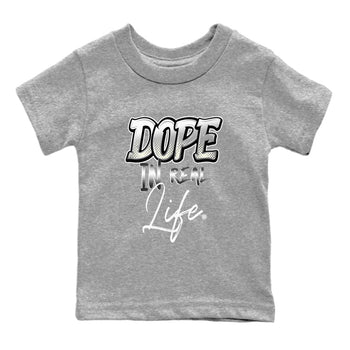 AJ4 Frozen Moments shirt to match jordans Dope In Real Life sneaker tees Crew Neck AJ4 Frozen Moments SNRT Sneaker Release Tees Baby Toddler Heather Grey 2 T-Shirt