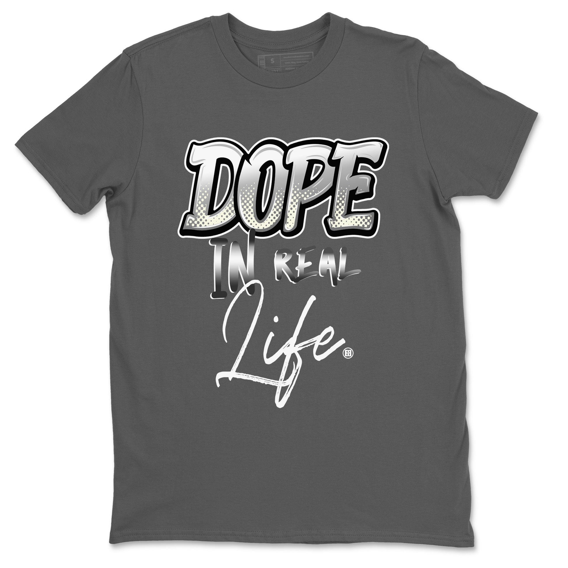 AJ4 Frozen Moments shirt to match jordans Dope In Real Life sneaker tees Crew Neck AJ4 Frozen Moments SNRT Sneaker Release Tees Unisex Casual Shirts Cool Grey 2 T-Shirt