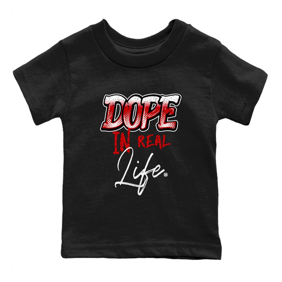Jordan 4 Red Cement Tees Outfits Dope In Real Life Sneaker Tees Air Jordan 4 Red Cement Sneaker Release Tees Kids Shirts Black 2