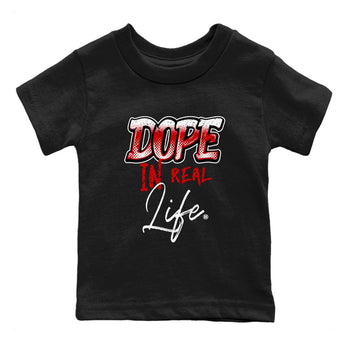 Jordan 4 Red Cement Tees Outfits Dope In Real Life Sneaker Tees Air Jordan 4 Red Cement Sneaker Release Tees Kids Shirts Black 2