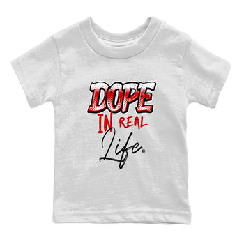 Jordan 4 Red Cement Tees Outfits Dope In Real Life Sneaker Tees Air Jordan 4 Red Cement Sneaker Release Tees Kids Shirts White 2