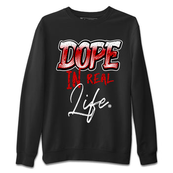 Jordan 4 Red Cement Tees Outfits Dope In Real Life Sneaker Tees Air Jordan 4 Red Cement Sneaker Release Tees Unisex Shirts Black 2