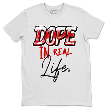 Jordan 4 Red Cement Tees Outfits Dope In Real Life Sneaker Tees Air Jordan 4 Red Cement Sneaker Release Tees Unisex Shirts White 2