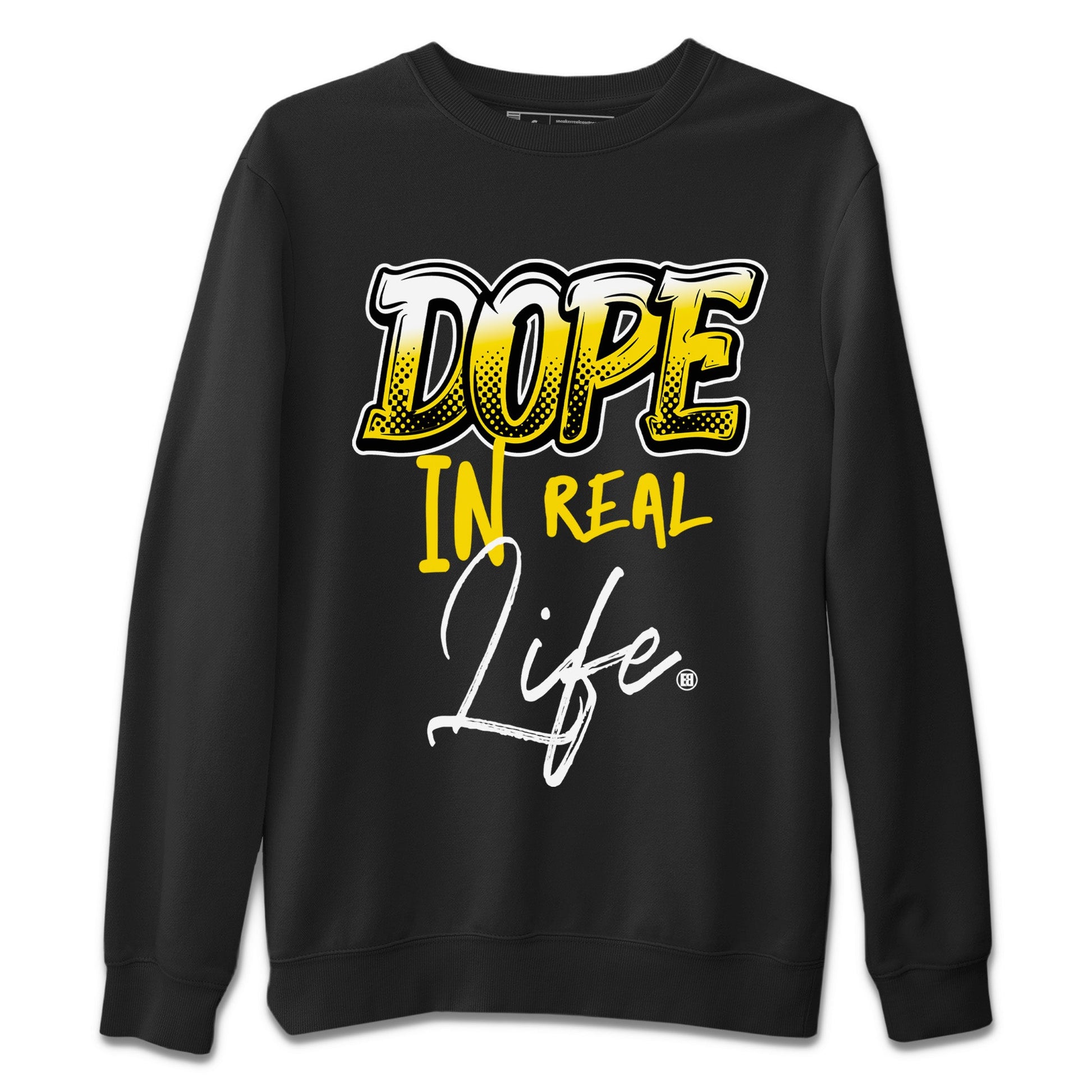 Air Jordan 4 Thunder Sneaker Match Tees Dope In Real Life Sneaker Tees Air Jordan 4 Retro Thunder Sneaker Release Tees Unisex Shirts Black 2