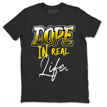 Air Jordan 4 Thunder Sneaker Match Tees Dope In Real Life Sneaker Tees Air Jordan 4 Retro Thunder Sneaker Release Tees Unisex Shirts Black 2