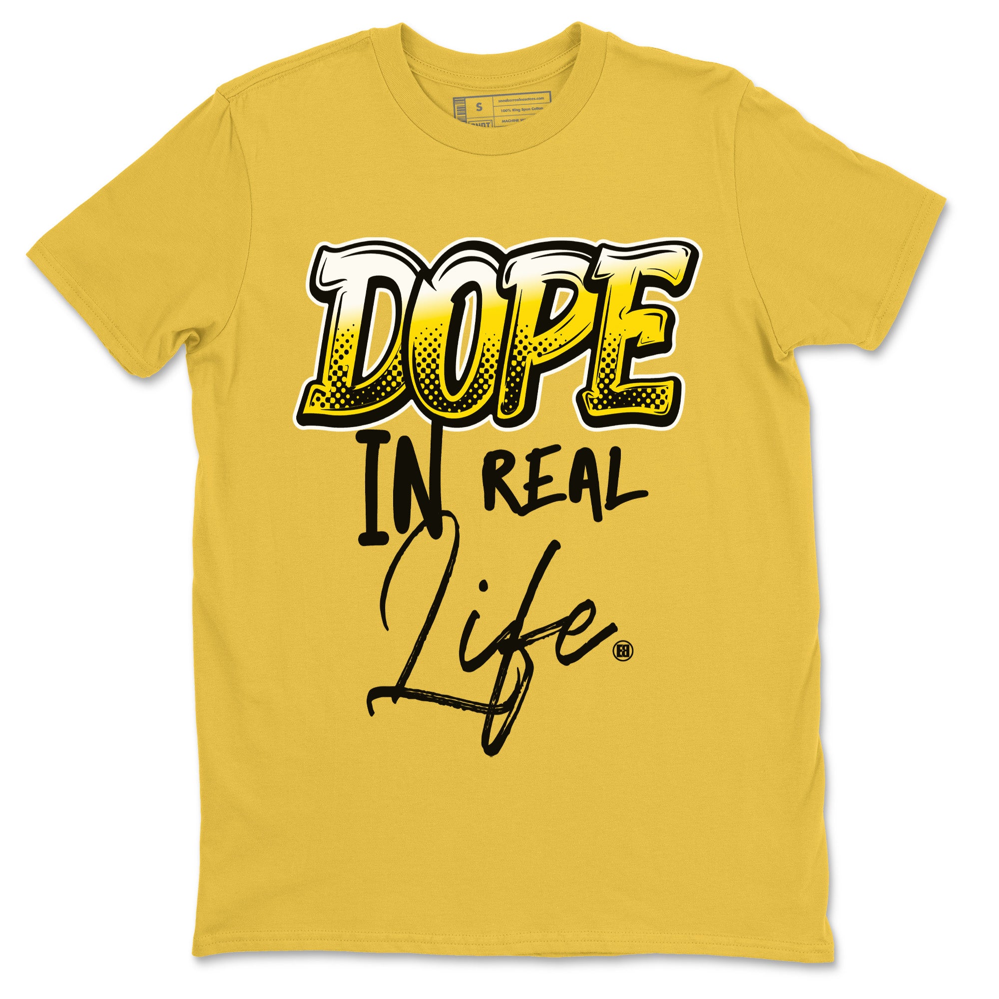 Dope In Real Life Unisex Tops - Air Jordan 4 Thunder - SNRT Sneaker Tee