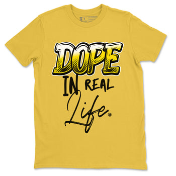 Dope In Real Life Unisex Tops - Air Jordan 4 Thunder - SNRT Sneaker Tee
