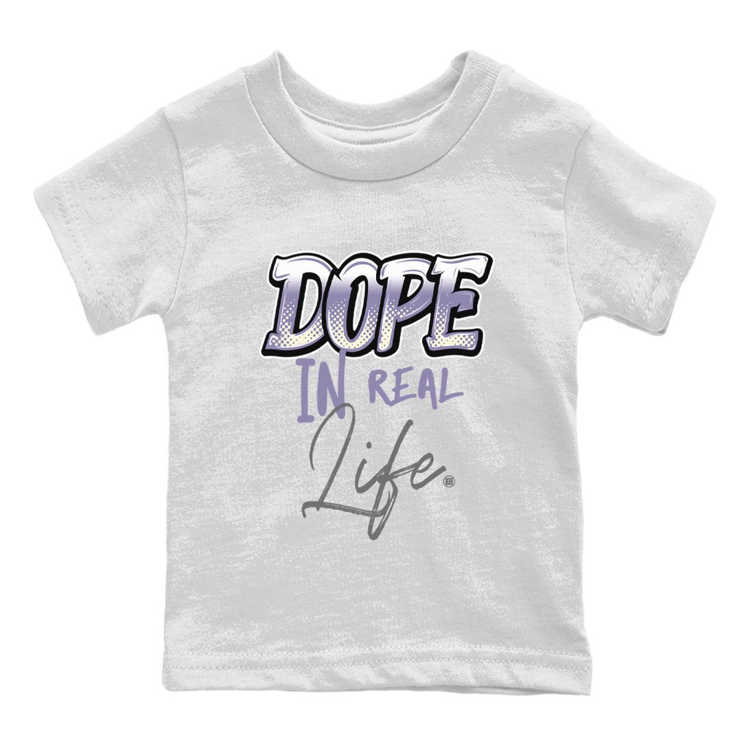 Air Jordan 5 Indigo Haze Sneaker Match Tees Dope In Real Life 5s Indigo Haze Tee Sneaker Release Tees Kids Shirts White 2