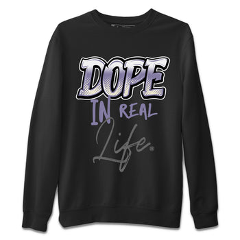 Air Jordan 5 Indigo Haze Sneaker Match Tees Dope In Real Life 5s Indigo Haze Tee Sneaker Release Tees Unisex Shirts Black 2